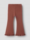 Thoro bootcut pant, mahogany, Lil Atelier thumbnail