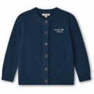 Mahdi knit cardigan, insigna blue, Fliink  thumbnail