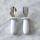 Baby cutlery set, glacier grey, Jack o Juno thumbnail