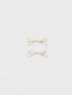 Lola 2-pack hair clips, turtledove, Lil Atelier thumbnail