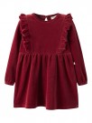 Saga dress, red dahlia, Lil Atelier thumbnail