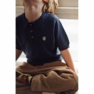 Favo polo, insignia blue, Fliink thumbnail