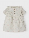 Kendra loose body dress, coconut milk, Lil Atelier thumbnail