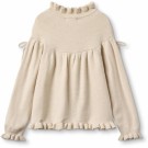 Kino knit blouse, sandshell, Fliink thumbnail
