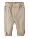 Doreen loose twill pant baby, Oxford tan, Lil Atelier thumbnail