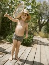 Folo swim tigts baby, forest fog, Lil Atelier thumbnail