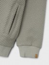Defne sweat cardigan, forest fog, Lil Atelier thumbnail