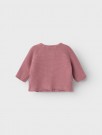 Dora loose knit cardigan baby, nostalgia rose, Lil Atelier thumbnail