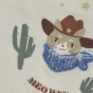 T-shirt, antique white, Huttelihut thumbnail
