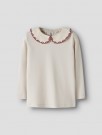 Fundo slim top, coconut milk/biking red, Lil Atelier thumbnail