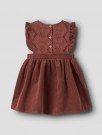 Onellas cord dress, mahogany, Lil Atelier thumbnail
