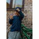 Mahdi knit cardigan, insigna blue, Fliink  thumbnail