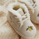 Veja baby suede Konges sløjd, lemon thumbnail