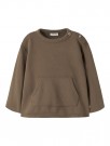 Ilondon loose sweat, teak, Lil Atelier thumbnail