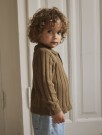 Lomon loose knit polo, kangaroo, Lil Atelier thumbnail