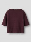 Lola knit top, catawba grape, Lil Atelier thumbnail