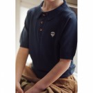 Favo polo, insignia blue, Fliink thumbnail
