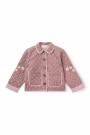 Checkered quiltet jacket, winter rose, Copenhagen colors thumbnail