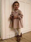 Rebba loose dress, bark/lilac ash, Lil Atelier thumbnail