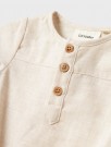 Tarou body shirt, turtledove, Lil Atelier thumbnail