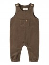 Somba loose cord overall, teak, Lil Atelier thumbnail