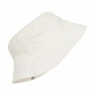 Bucket hat muslin, antique white, Huttelihut thumbnail