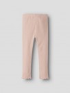 Nora slim leggings, cameo rose, Lil Atelier thumbnail