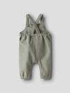 Ilondon loose sweat overall, seagrass, Lil Atelier thumbnail
