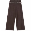 Fame contrast pant, coffe bean/sandshell, Fliink thumbnail