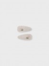 Olala 2pack hair clips, shadow gray, Lil Atelier thumbnail