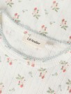 Rachello slim top, coconut milk/strawberry, Lil Atelier thumbnail