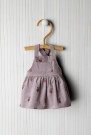 Nelly cord skirtall baby, quail, Lil Atelier thumbnail