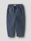 Keifer loose denim jeans, denim blue, Lil Atelier thumbnail