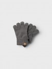 Nalu knit gloves, pewter, Lil Atelier thumbnail
