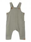 Defne loose sweat overall, forest fog, Lil Atelier thumbnail