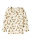 Gavo slim top, turtledove/lemons, Lil Atelier thumbnail