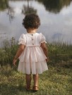 Frilla loose tulle body dress, peach blush, Lil Atelier thumbnail