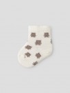 Rossa sock baby, turtledove/teddy, Lil Atelier thumbnail