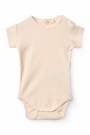 Stripe modal rib body, dusty rose, Copenhagen colors thumbnail