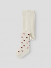 Reba strømpebukse baby, turtledove/hearts, Lil Atelier thumbnail