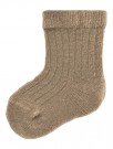 Rakel wool sock baby, tigers eye, Lil Atelier thumbnail