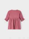 Heather loose body dress, dry rose, Lil Atelier thumbnail