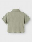 Janu loose shirt, seagrass, Lil Atelier thumbnail