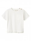 Dolan ss loose top, coconut milk, Lil Atelier thumbnail