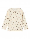 Gavo slim top, turtledove/acorn, Lil Atelier thumbnail