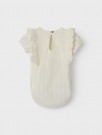 Jazelle loose body shirt, coconut milk, Lil Atelier thumbnail