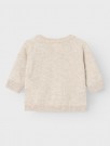 Numa wrap knit wool, birch, Lil Atelier thumbnail