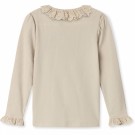 Kenna lace blouse, sandshell, Fliink thumbnail