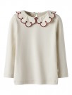 Fundo slim top girl, turtledove/red dahlia, Lil Atelier thumbnail