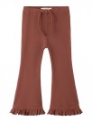 Thoro bootcut pant, mahogany, Lil Atelier thumbnail